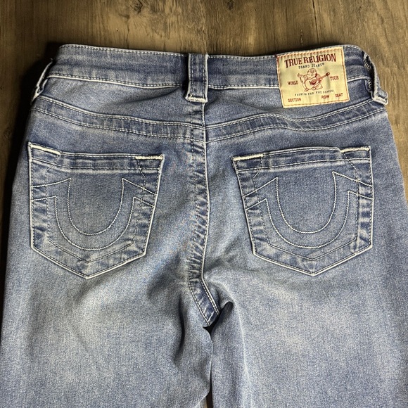 True Religion Women’s Becca Mid Rise Bootcut - Picture 6 of 7